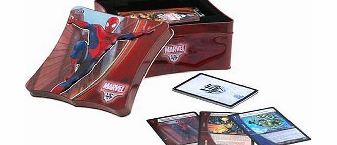 Vs. System Trading Card Games Marvel Vs Trading Card Game Deluxe Collector Tin [Toy]